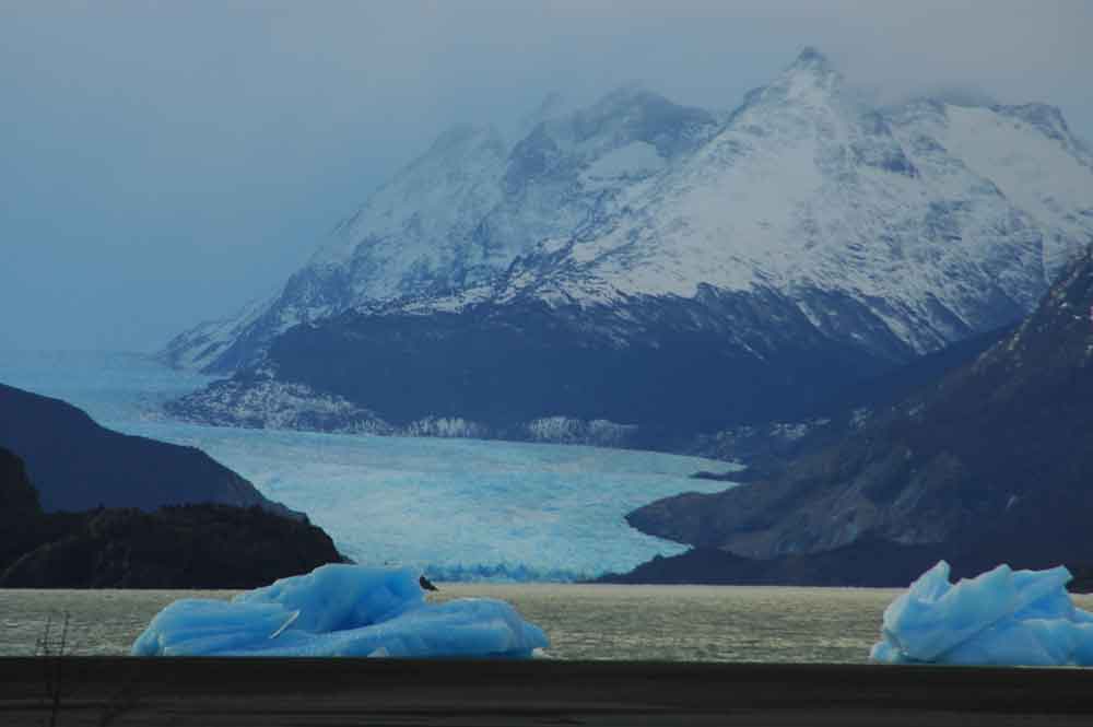 30 - Chile - parque nacional Torres del Paine, glaciar y lago Grey